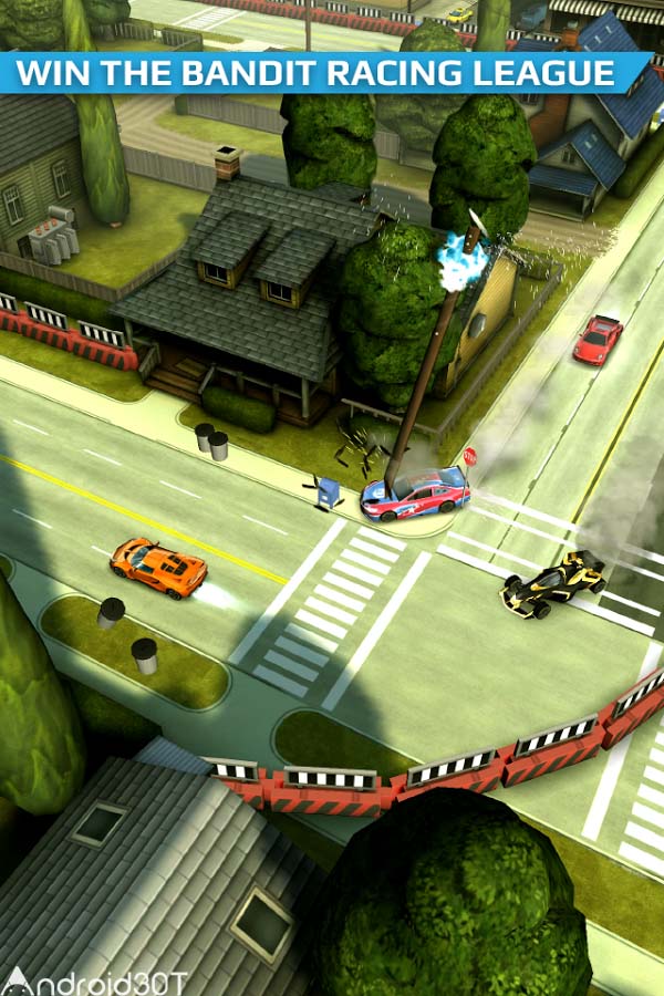 دانلود Smash Bandits Racing 1.09.18 – بازی پرطرفدار مسابقات راهزنی اندروید